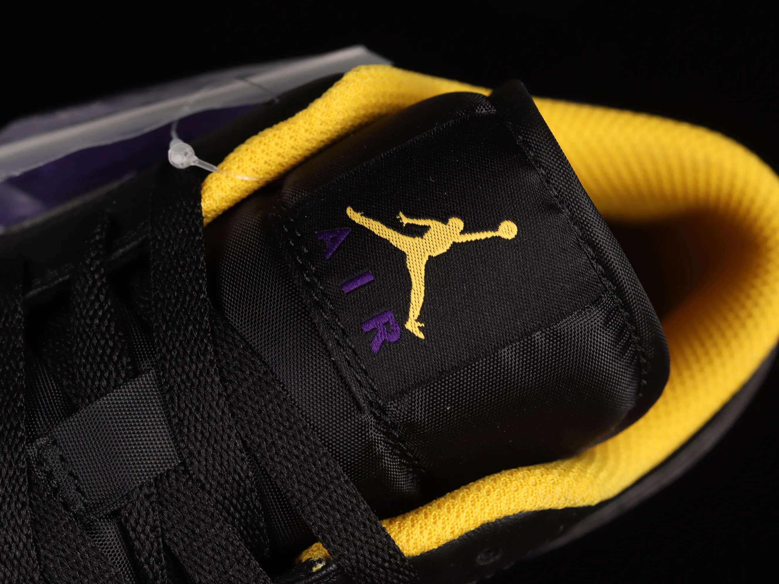 All categories Air Jordan Jordan series basketball shoes Air Jordan 1 Low Air Jordan 1 Low "Dark Concord" AJ1 Joe 1 black blue 553558-075